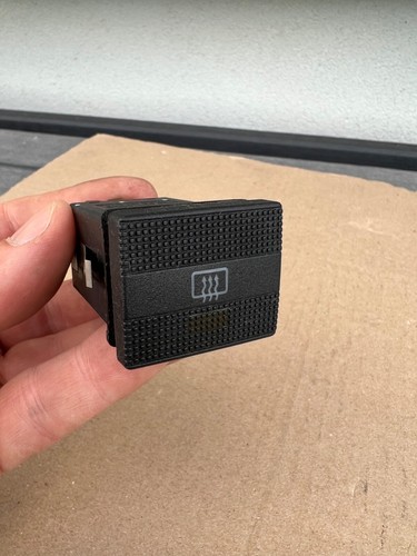 VW MK3 Jetta Golf GTI Heckscheibenentfroster Knopf Schalter