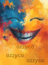 Printable Wall Art - Digital Photo Portrait, Abstract Wall Print-First Home Gift