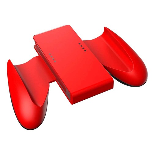 PowerA Joy-Con Comfort Grip for Nintendo Switch (Red) NEW - Picture 2 of 2