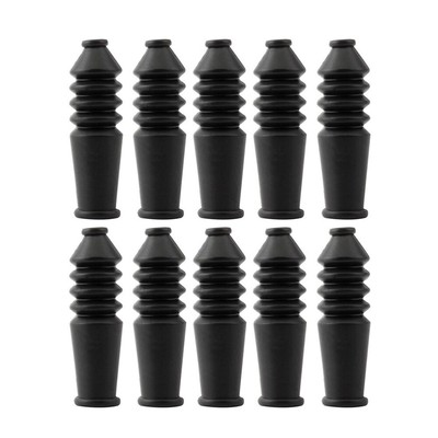  10 PCS Road Bike Brake Boot Noodle Cable Guide Maintenance and Derailleur Inner