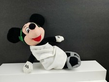 Disney Store Exclusive Toga Mickey Mouse 8" Bean Bag Plush Animal Toy Greek