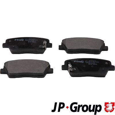 JP Group 3663700510 Bremsbelagsatz, Scheibenbremse FüR Hyundai KIA Ssangyong-image