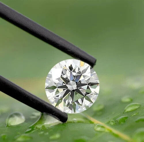 3 Karat natürlicher weißer Diamant Rundschliff VVS1 D-Klasse IDGL-zertifiziert 1 KOSTENLOSES Geschenk XV6 - Bild 5 von 7