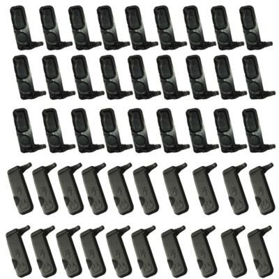 10x Cover Lato Antipolvere Per Motorola CP200 CP040 CP140 - Foto 8