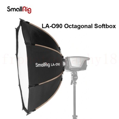 SmallRig LA-O90 Octagonal Softbox Standard Bowens Mount for Photography Light