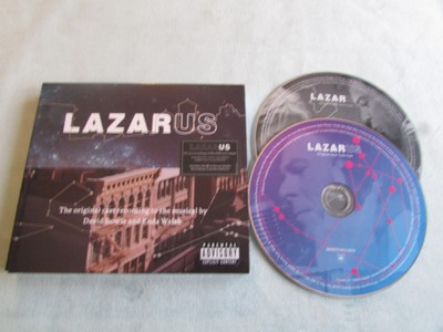 David Bowie '' Lazarus Original Cast Recording '' Doppel CD Album Columbia Records