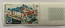 Timbre France château fort de Sedan 1,10 - 1971 - 1686 neuf luxe