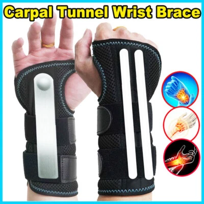 MARKENLOS Karpaltunnel Bandage Handgelenk Schiene Karpaltunnelsyndrom links aud rechts