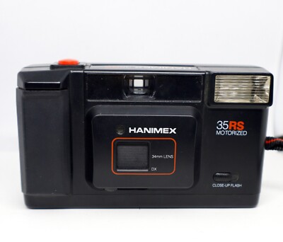Hanimex 35 RS Motorized 35mm 24x36 Kompaktkamera