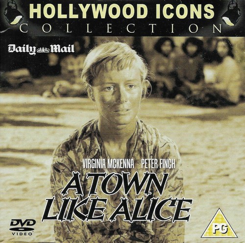 A Town Like Alice: Hollywood Icons Collection: Werbe-DVD