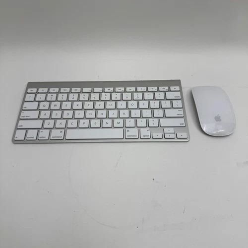 Apple Keyboard and Mouse A1644 Silver