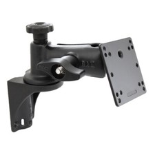 RAM Mount Vertical Swivel Mount 2.25" D-Ball Plate Adjustable RAM-D-162V-MC2