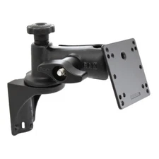 RAM Mount Vertical Swivel Mount 2.25" D-Ball Plate Adjustable RAM-D-162V-MC2