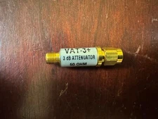 Mini-Circuits 15542 VAT-3+ 3dB Attenuator 50 Ohm  SMA M/F Connections 3 1017