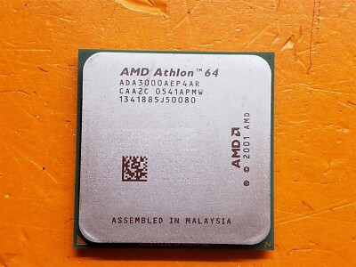       AMD Athlon 64 ADA3000AEP4AR CPU Processor