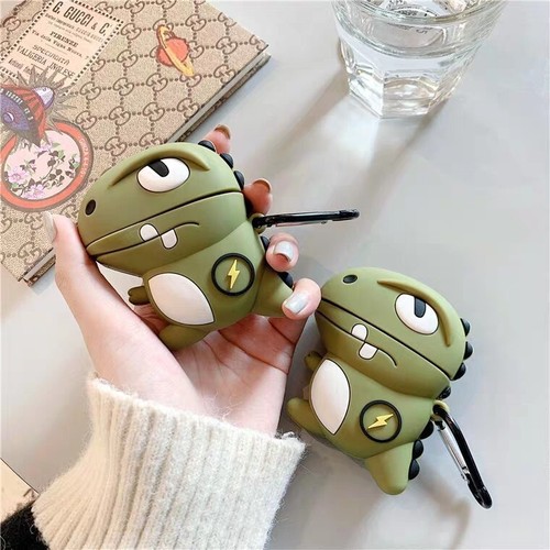 Pour AirPods 4ème Génération 2024 Pro 1/2 Mignon 3D Cartoon Étui Antichoc Housse de Charge - Photo 24 sur 40