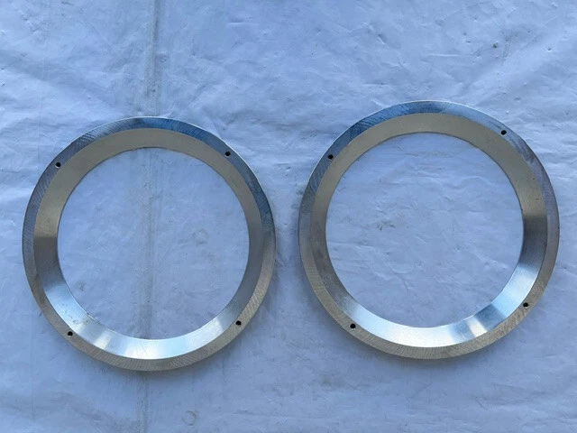 Biseles de faros usados Ring Brothers 1969 Chevy Camaro Billet (modelo no RS) Foto 3 de 4