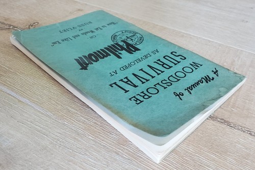 A MANUAL OF WOODSLORE SURVIVAL Russ Vliet PB Tribune Press Philmont Scout Ranch - Picture 2 of 10