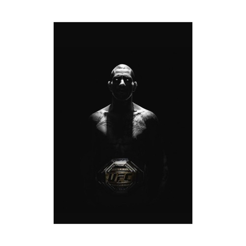 Póster de Alex Pereira, póster vertical mate UFC, decoración de pared, recuerdos deportivos - Imagen 27 de 49