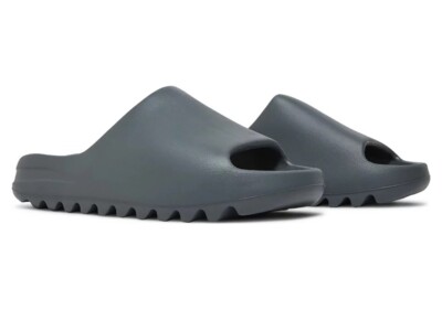 Adidas YZY Yeezy Slide Slate Grey ID2350 Size 9 M/ 10 W | eBay