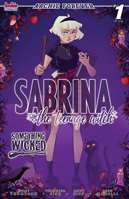 Sabrina the Teenage Witch #1 (of 5) Boo Variant Comic Book 2020 ...