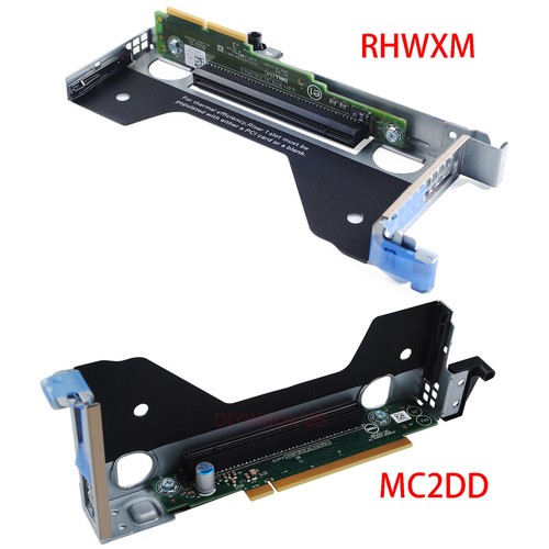 Dell Poweredge R440 PCIe Expansion Upgrade Card Kit Riser 1& 2 LP RHWXM MC2DD - Picture 2 of 24