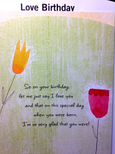 Tarjeta de cumpleaños de amor para "AMOR de mi vida" niña-niño amigo S.O. 16 opciones 50 - Imagen 11 de 40