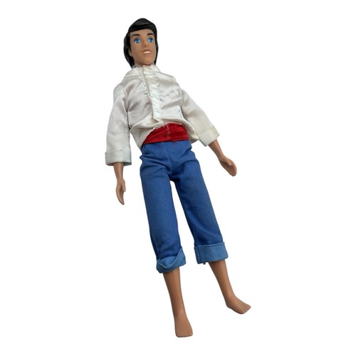 Disney Prince Eric Doll 12” - The Little Mermaid Mattel Vintage Collectible - Picture 8 of 8