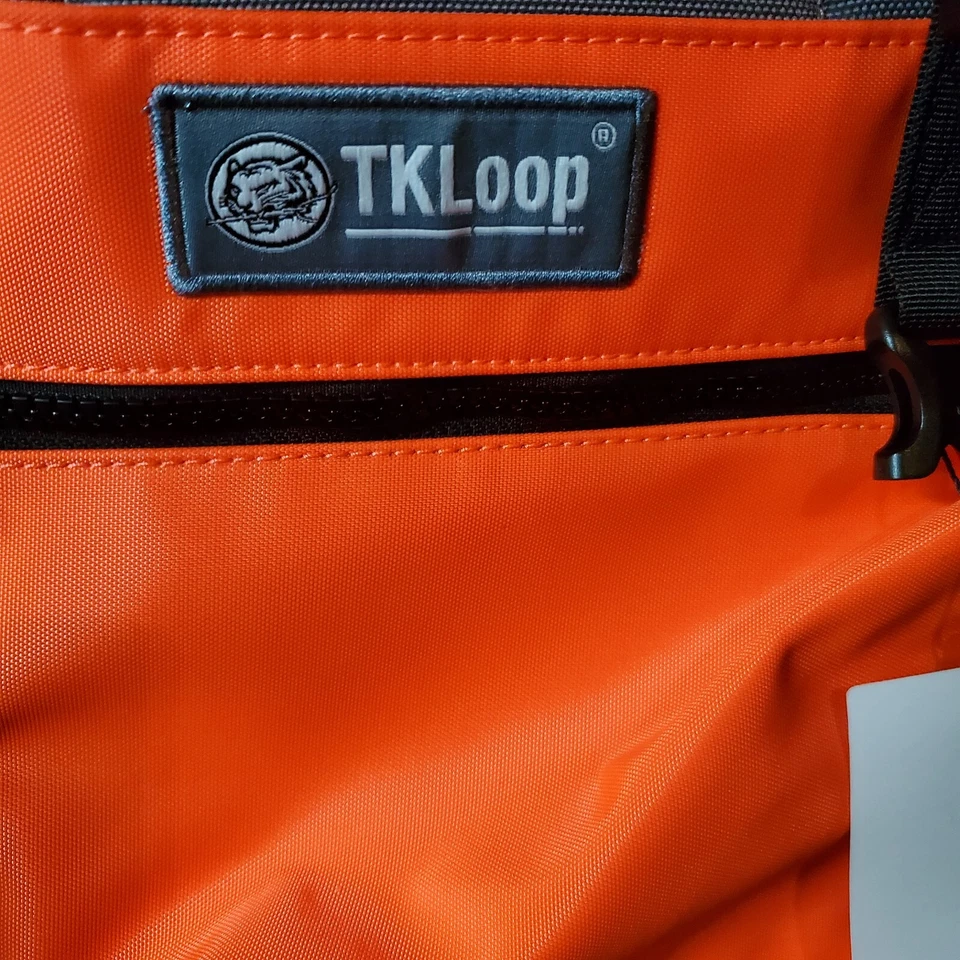  NWT Upland Hunting Vest Pheasant Upland Outdoor New Grey Orange - Image 2 of 4