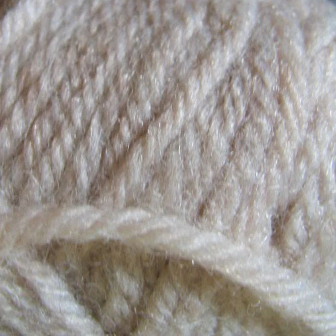 1 madeja Caron Glencannon hilo mezcla lana lavable hilo 4 capas perla beige 3 OZ Foto 4 de 4