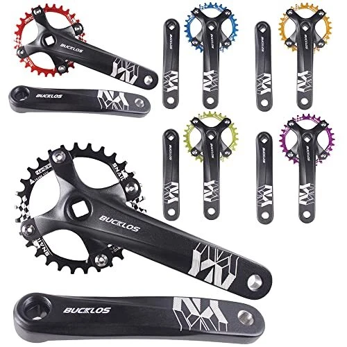 Square taper best sale single crankset
