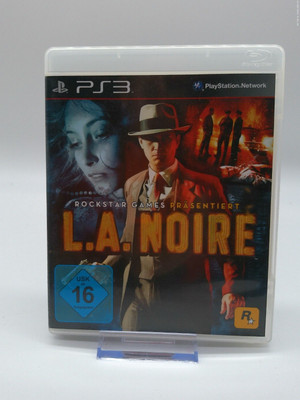 LA Noire Rockstar Games PS3 Playstation 3 Spiel OVP