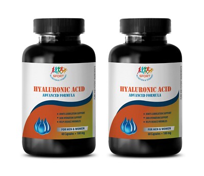 bone health formula - HYALURONIC ACID 100MG - natural wrinkle reducer 2B