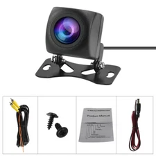 Car Backup Rear View Reverse Parking AHD Camera Night Vision Waterproof 12V