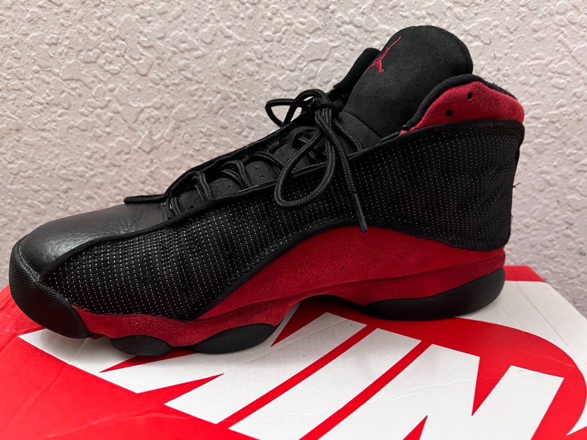 Nike Air Jordan 13 Retro Bred 2016 Black Red Chicago 414571