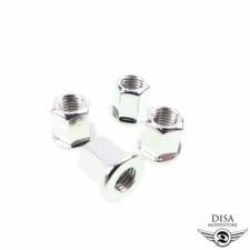 Produktbild - Zylinder Stehbolzen Mutter Set M7 Stehbolzenmuttern für Yamaha Aerox MBK Nitro