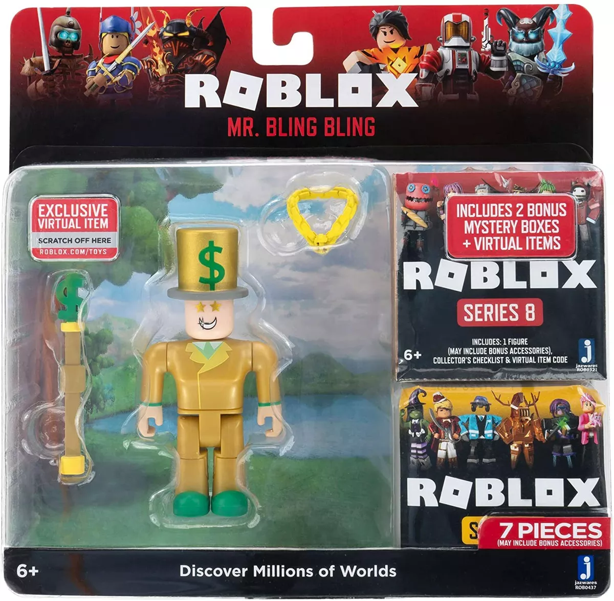 3D Printed Roblox Robux 7 Coins 