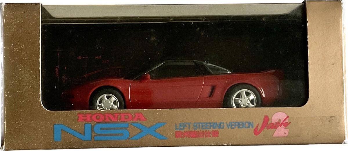 ROSSO CORPORATION 1/43 HONDA NSX LEFT STEERING VERSION