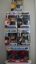 Marvel Funko Pop Lot Exclusives