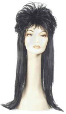 Vamp Beehive B3774 Black Wig - Lacey Wigs