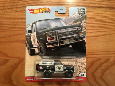 2020 HOT WHEELS PREMIUM CAR CULTURE 1985 FORD BRONCO ...