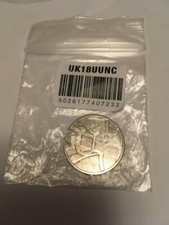 Early Strike BUNC 10p Coin, U for UNION UNCirculated,A-Z collectable series 2018