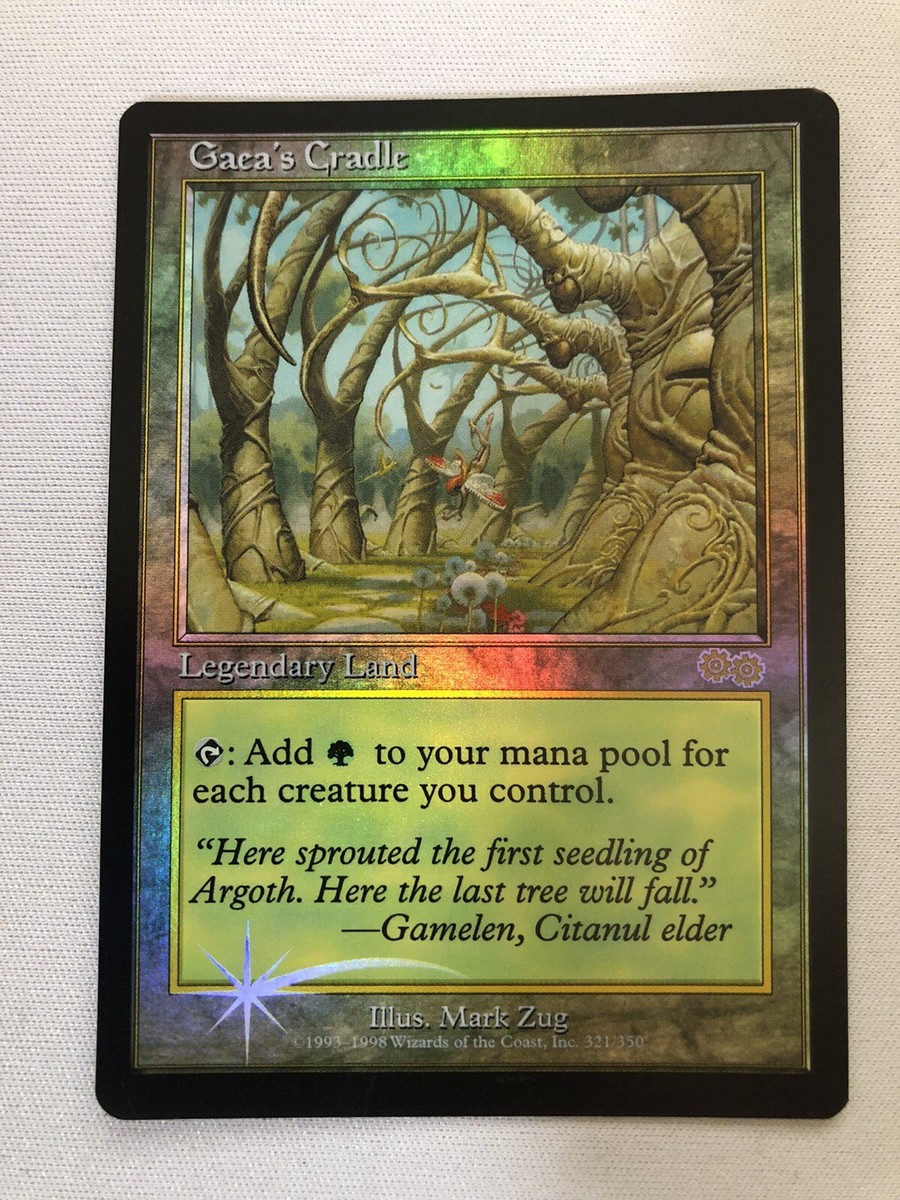 Gaea's Cradle Foil - Judge Promo - Magic The Gathering - MTG