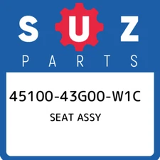 45100-43G00-W1C Suzuki Seat assy 4510043G00W1C, New Genuine OEM Part