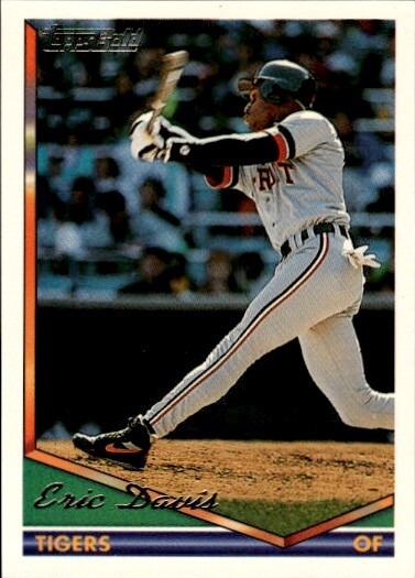 1994 Topps #488 Eric Davis Gold