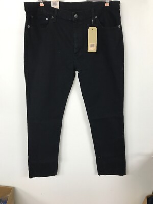 Levi s Men s 511 Slim Fit Jeans Black 38x32