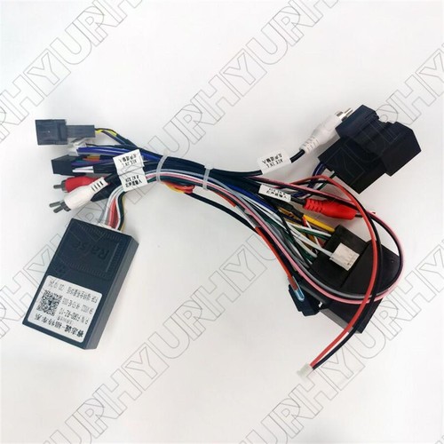 1 x Wiring Harness W/ Canbus Box For Ford Focus 12-18 9.7'' 10.4'' 12.4'' Player - Bild 4 von 5