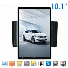 Android 11 2Din Car Radio FM Player 10.1Inch Rotatable Wifi GPS Navi Stereo USB
