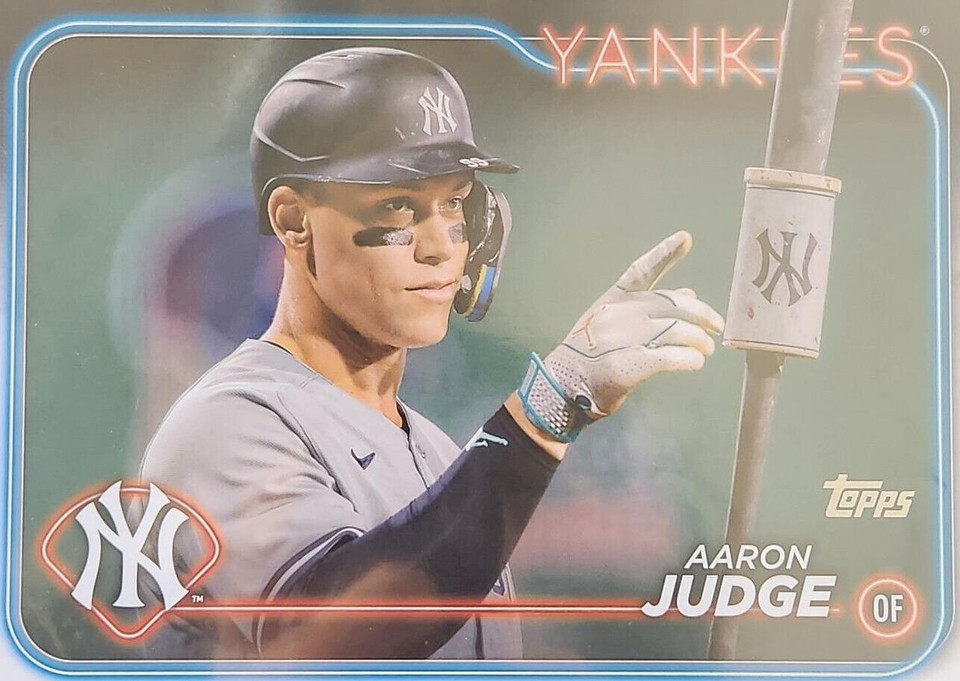 2024 Topps Flagship Collection - Aaron Judge #OTCSP-5 - 1 of 1