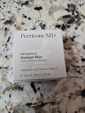 Perricone MD No Makeup Instant Blur Compact Primer 0.35 oz NIB